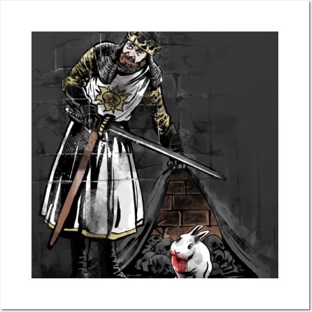 HUNDRED ACRE DAGGER 2 Wall Art by guyo ther